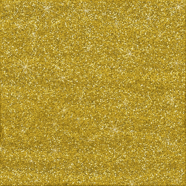 Sfondo glitter oro lucido