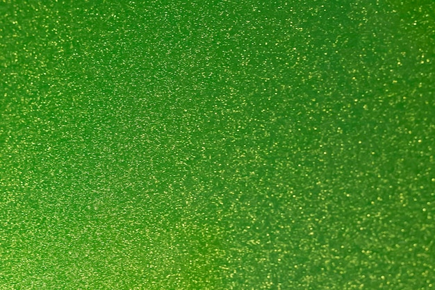 Sfondo glitterato verde