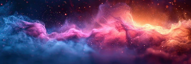 Sfondo granuloso blu viola rosa Sfondo astratto per banner HD