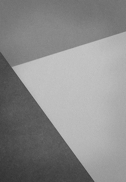 sfondo grigio di forme geometriche di carta