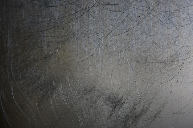 sfondo grigio graffio texture / vuoto astratto, struttura della parete vintage con carta da parati graffi