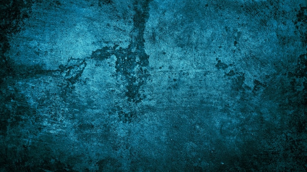 sfondo grunge di parete blu texture sfondo sfondo blu