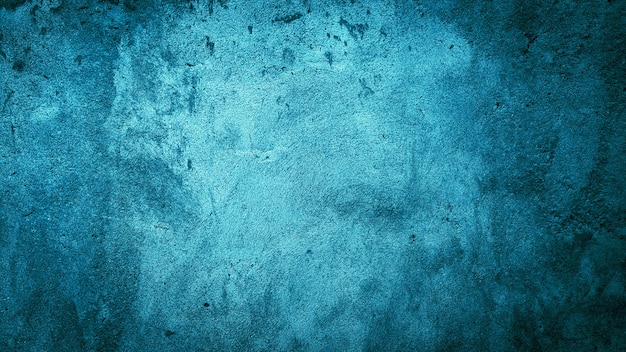 sfondo grunge di parete blu texture sfondo sfondo blu