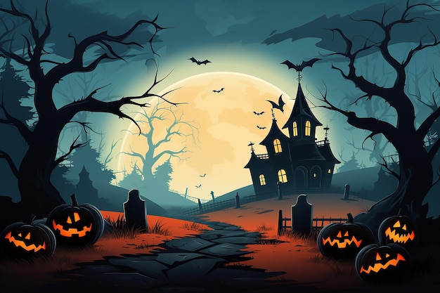 Sfondo Halloween Semplice