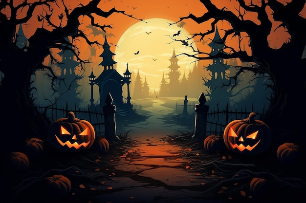 Sfondo Halloween Semplice