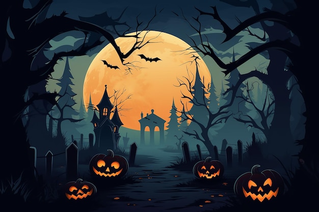 Sfondo Halloween Semplice