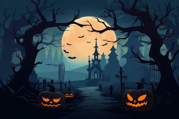 Sfondo Halloween Semplice