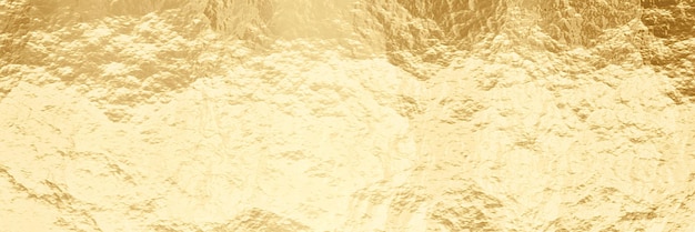 Sfondo in metallo dorato Texture metallica spazzolata Rendering 3d