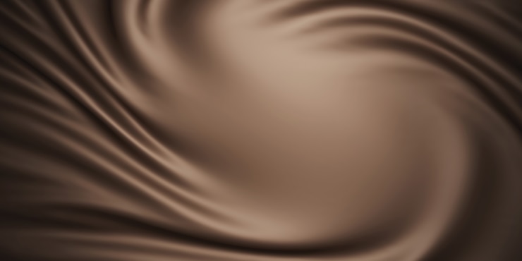 Foto sfondo in tessuto marrone con copia spazio 3d render