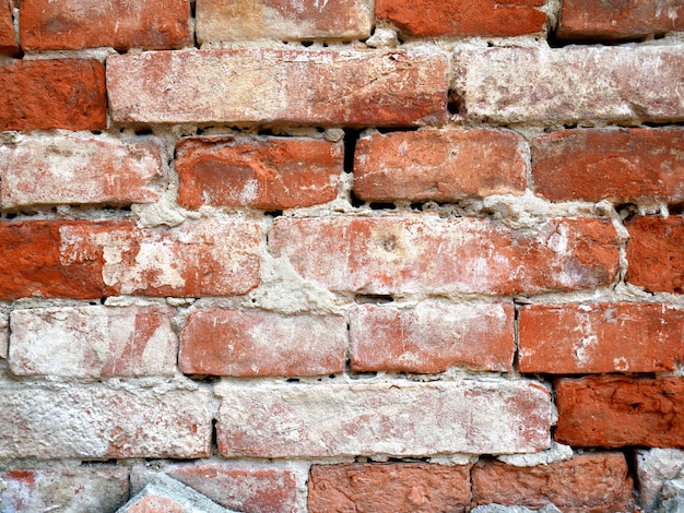 Sfondo invecchiato e trama Il muro del vecchio edificio Cemento e vecchie pitture