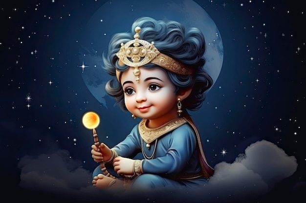 Sfondo Janmashtami