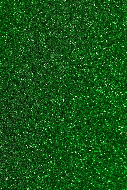 Sfondo lucido colore verde smeraldo metallico luccica carta