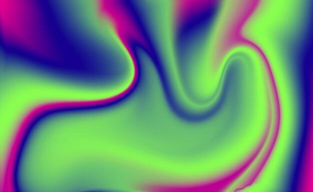 Sfondo moderno flusso colorato Colore dell'onda Forma liquida Design astrattoforme fluide