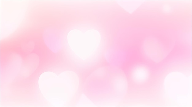 sfondo morbido astratto rosa e bianco con illustrazione vettoriale dello spazio di copia
