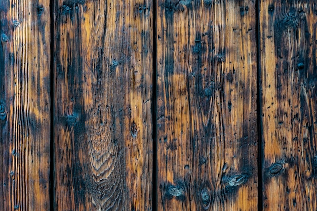 Sfondo muro di legno vecchio Bella trama della parete in legno naturale