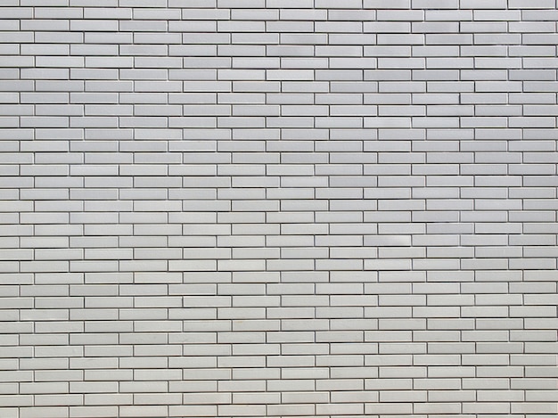 Sfondo muro di mattoni bianchi