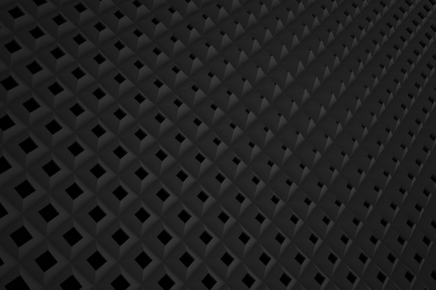 Sfondo nero cimatica 3d