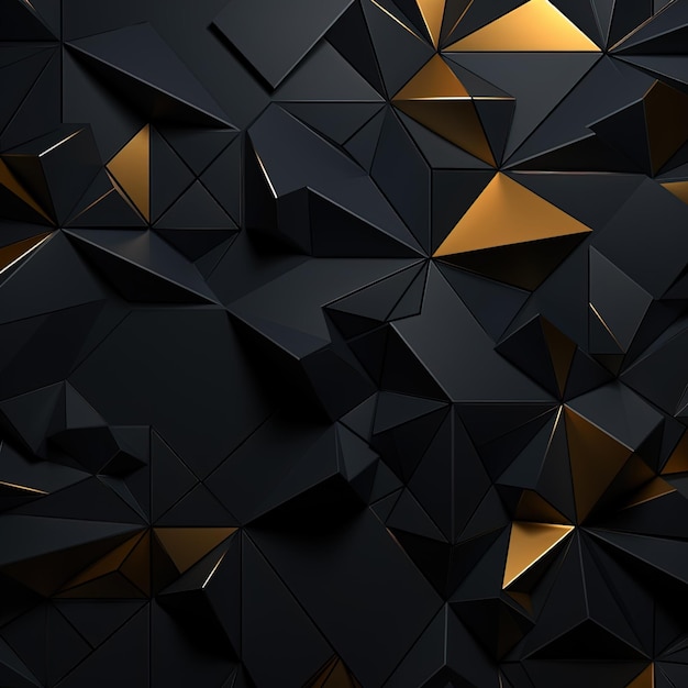 sfondo nero geometrico astratto 4k tono scuro sfondo nero sfondo sfumato animazione