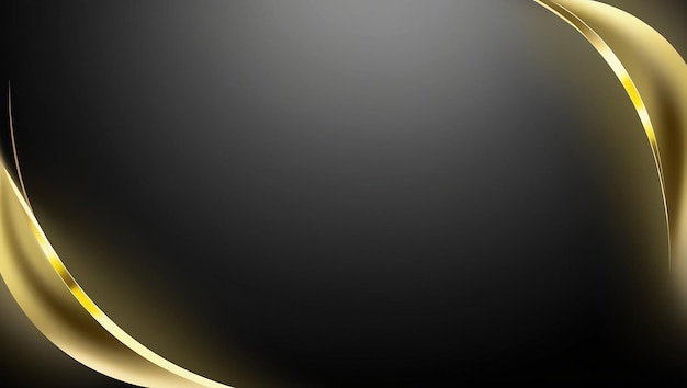 sfondo nero gradiente giallo moderno semplice astratto