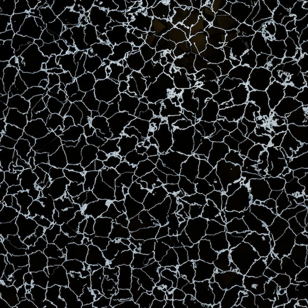 Sfondo nero in pelle scura o texture 3d