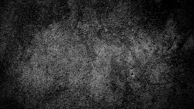 sfondo nero trama del vecchio cemento grunge background