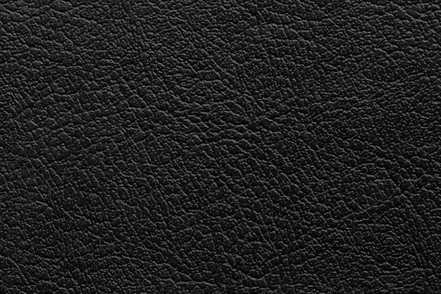 Sfondo nero trama in pelle con seamless e alta risoluzione.