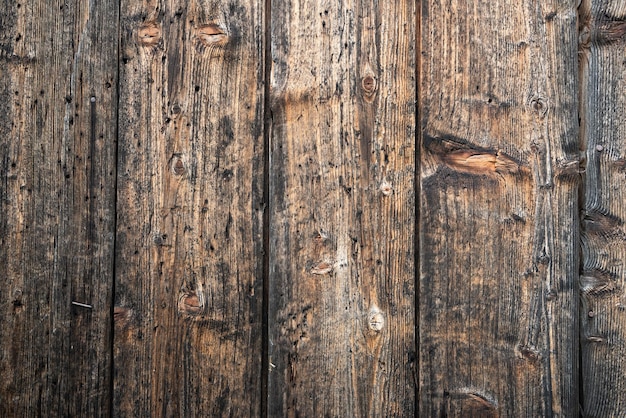 Sfondo o sfondo di tavole di legno di quercia stagionata