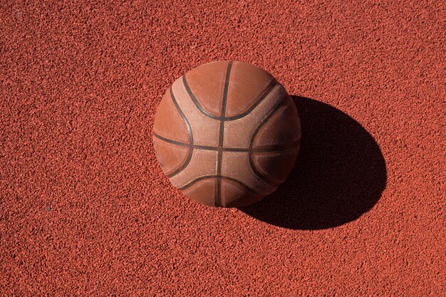 Sfondo palla da basket