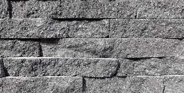 Sfondo panoramico della struttura del muro di pietra del mattone o della struttura del granito e della ceramica del marmo delle mattonelle del pavimento