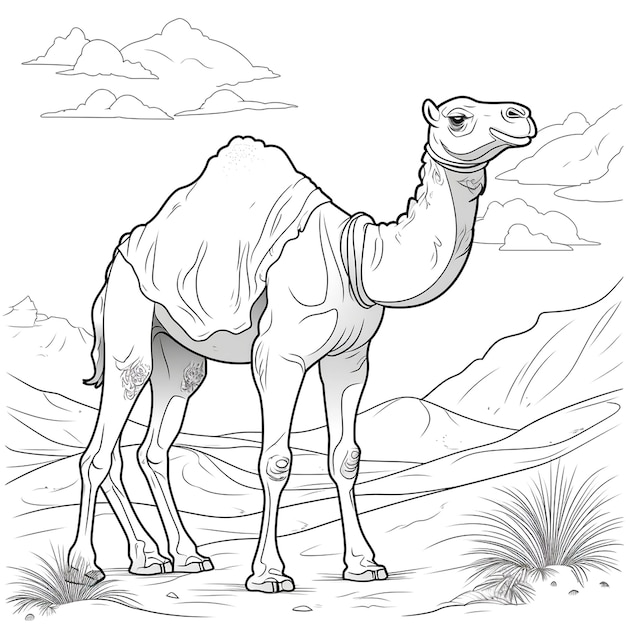sfondo per cammello