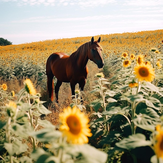 sfondo per cavallo