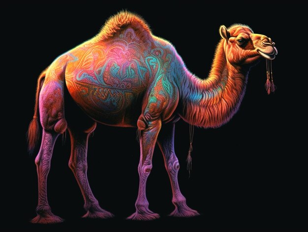 sfondo per il cammello