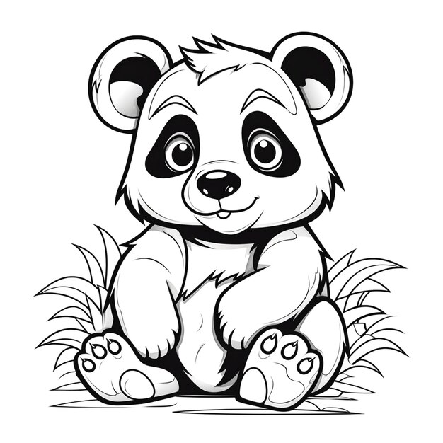 sfondo per il panda