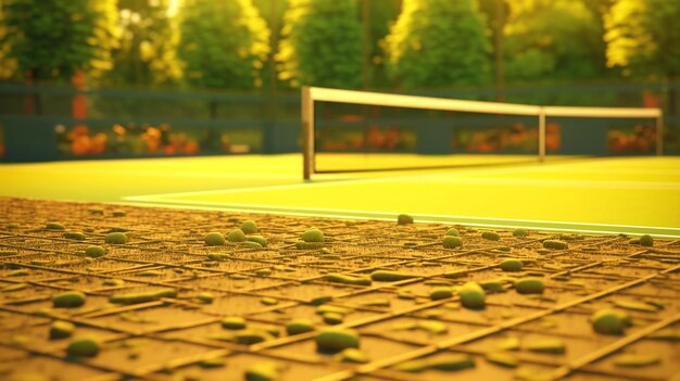 sfondo per il tennis