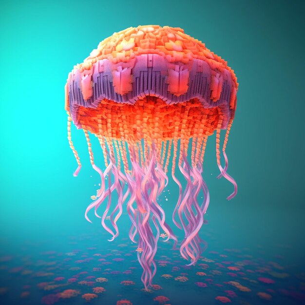 sfondo per le meduse