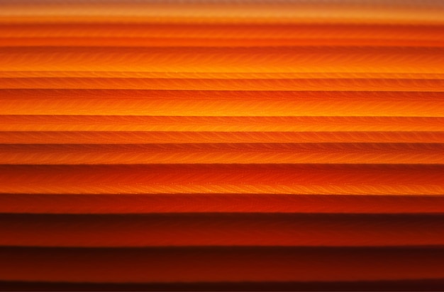 Sfondo persiane chiuse arancione orizzontale
