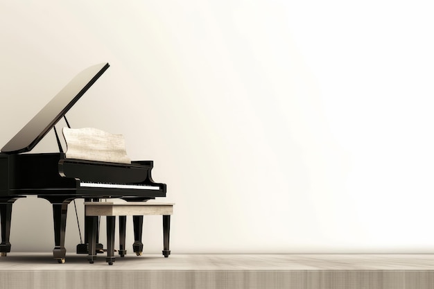 Sfondo pianoforte Genera Ai