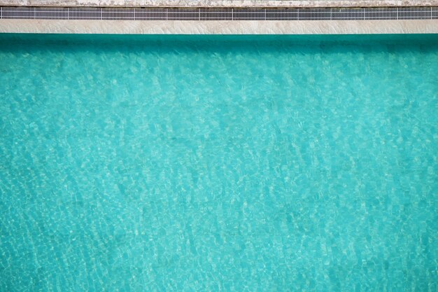 Sfondo piscina all'aperto con vista ad alto angolo