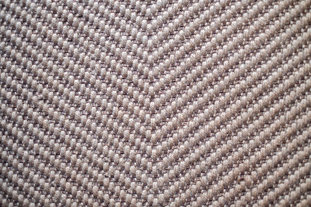 Sfondo primo piano di colore marrone naturale tappeto flatwoven Realizzato con materiali naturali di iuta