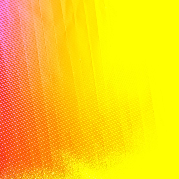 Sfondo quadrato di design misto sfumato rosso e giallo