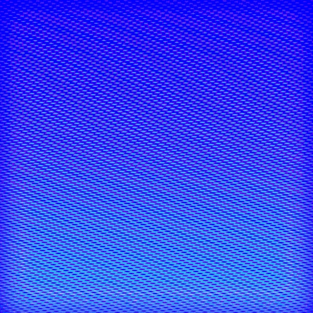 Sfondo quadrato sfumato con motivo a maglie blu