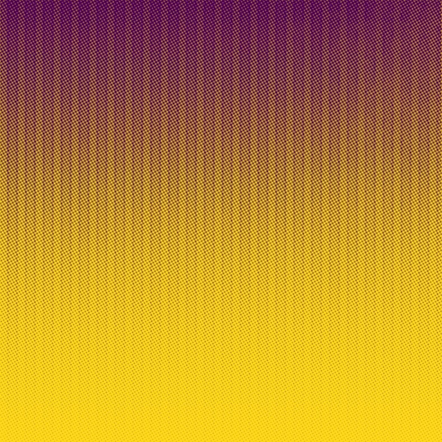 Sfondo quadrato sfumato giallo viola colorato moderno con linee