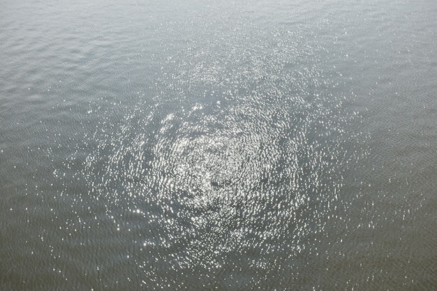 Sfondo. riflesso del sole nell'acqua