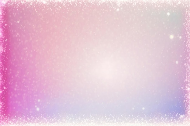 Sfondo rosa cremoso Cartolina glitter AI generativa
