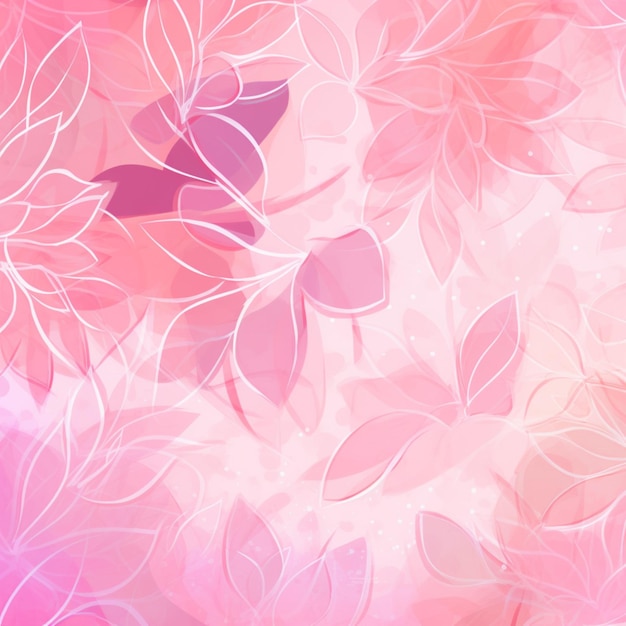 Sfondo rosa e viola con un motivo floreale.