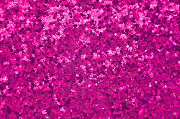 Sfondo rosa glitter.