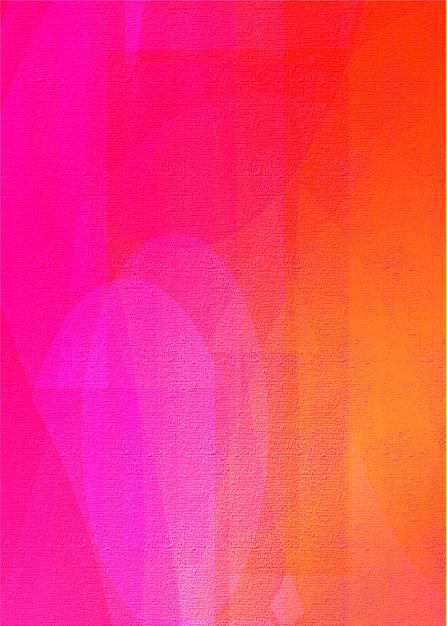 Sfondo rosa Illustrazione verticale vuota dello sfondo del gradiente astratto con spazio per la copia