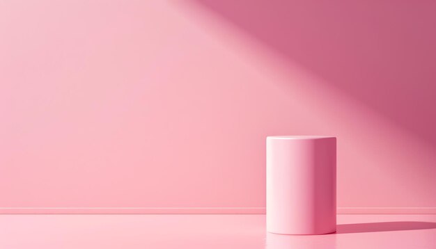 Sfondo rosa minimalista