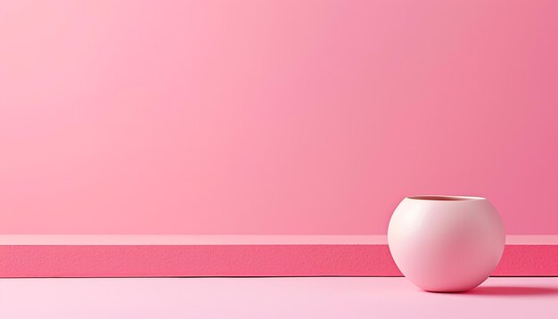 Sfondo rosa minimalista