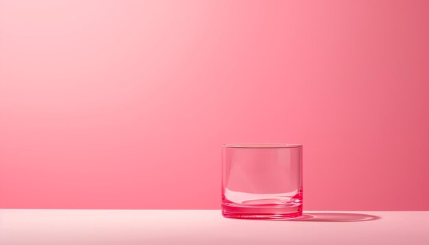 Sfondo rosa minimalista